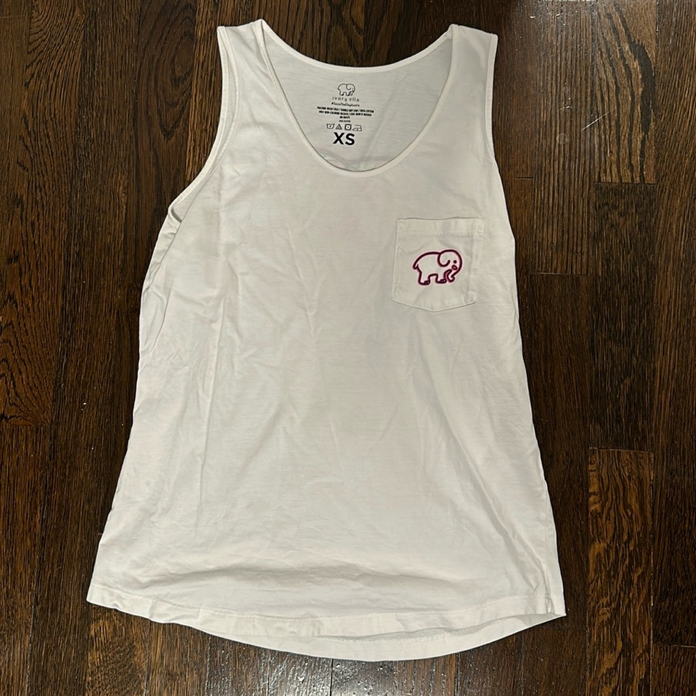 Ivory Ella Watermelon Tank Top